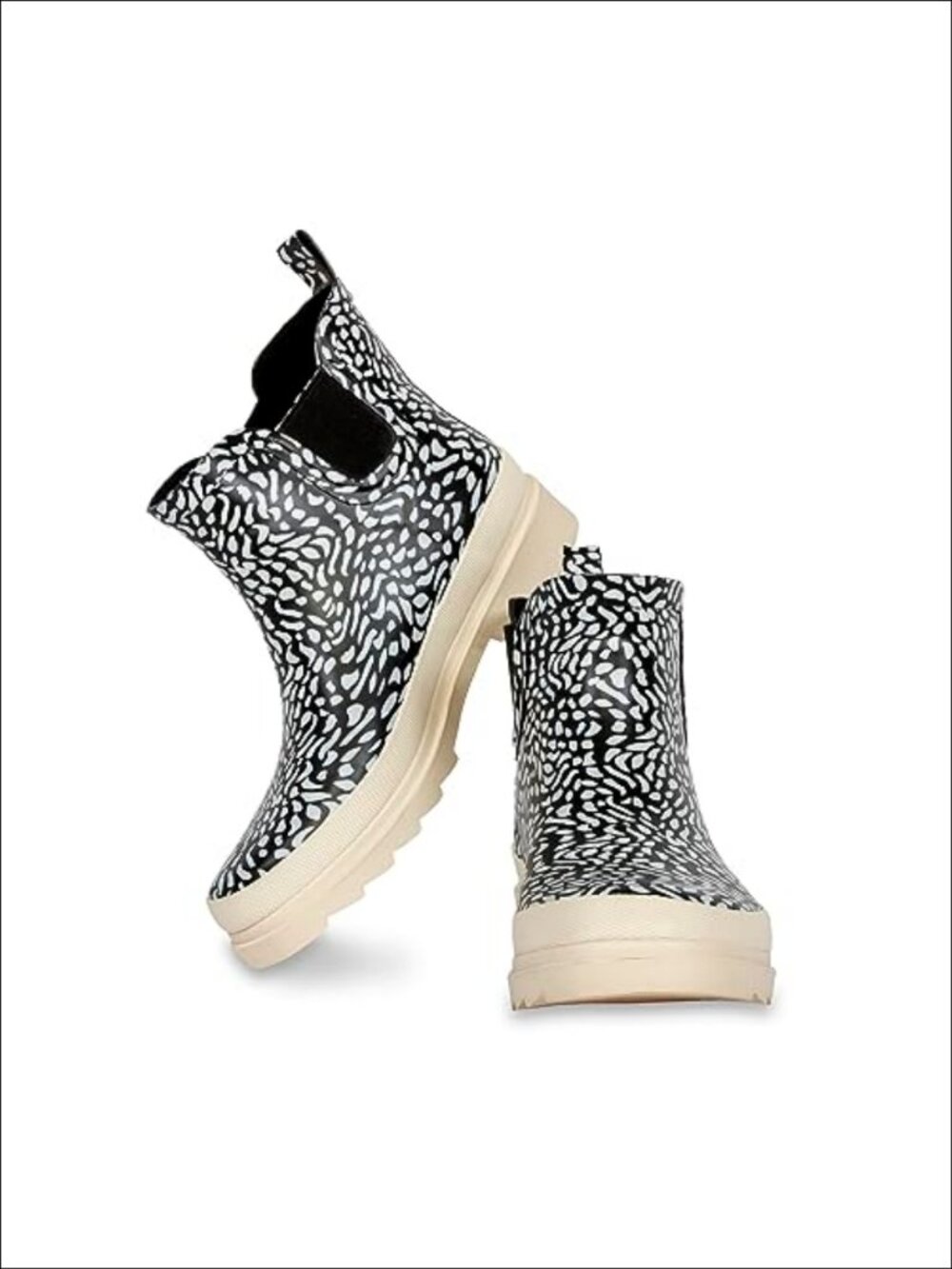 ShedRain Women's Chelsea Rain Boots Waterproof Ankle Boots